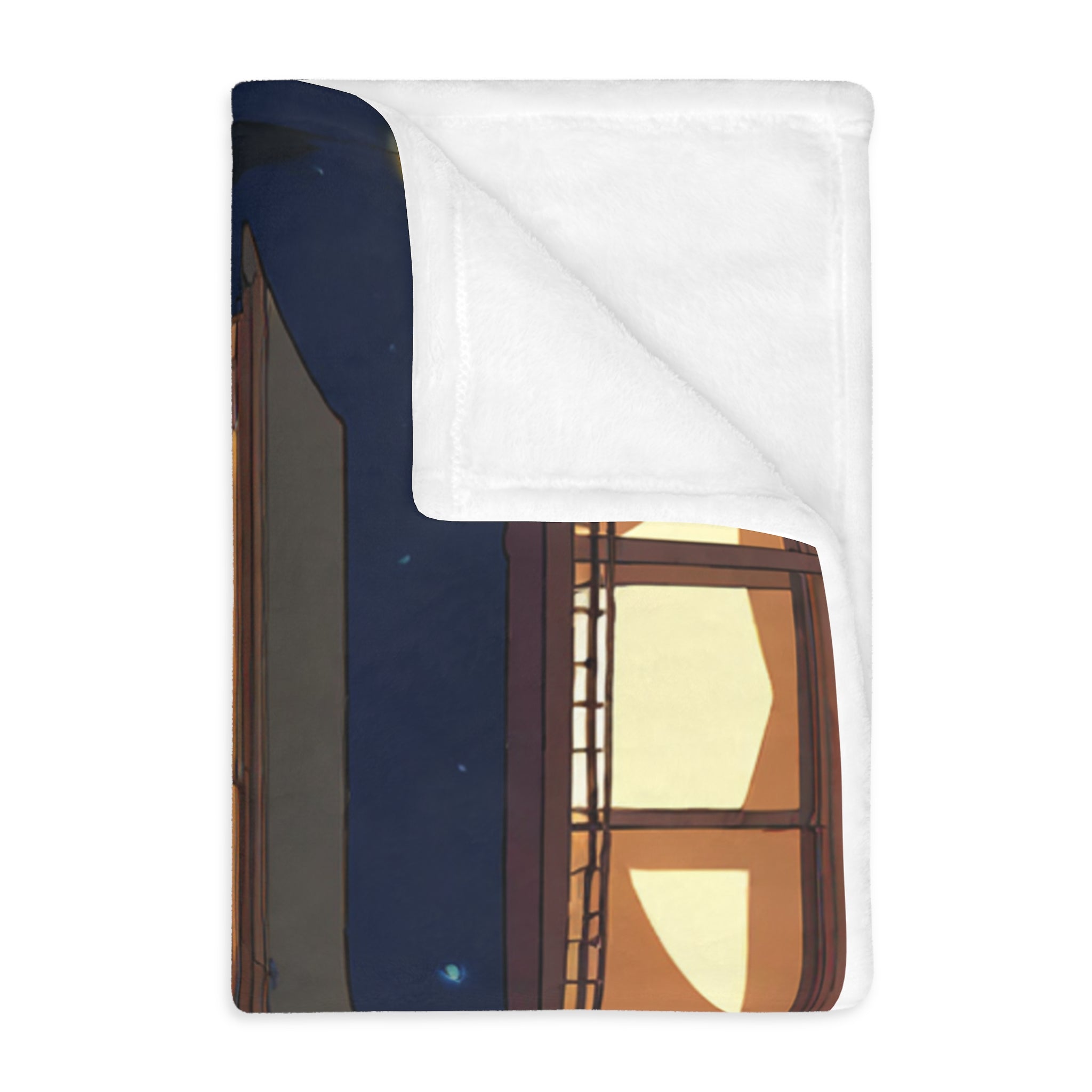 Wandering Cook Burner Cart Fleece Throw Blanket
