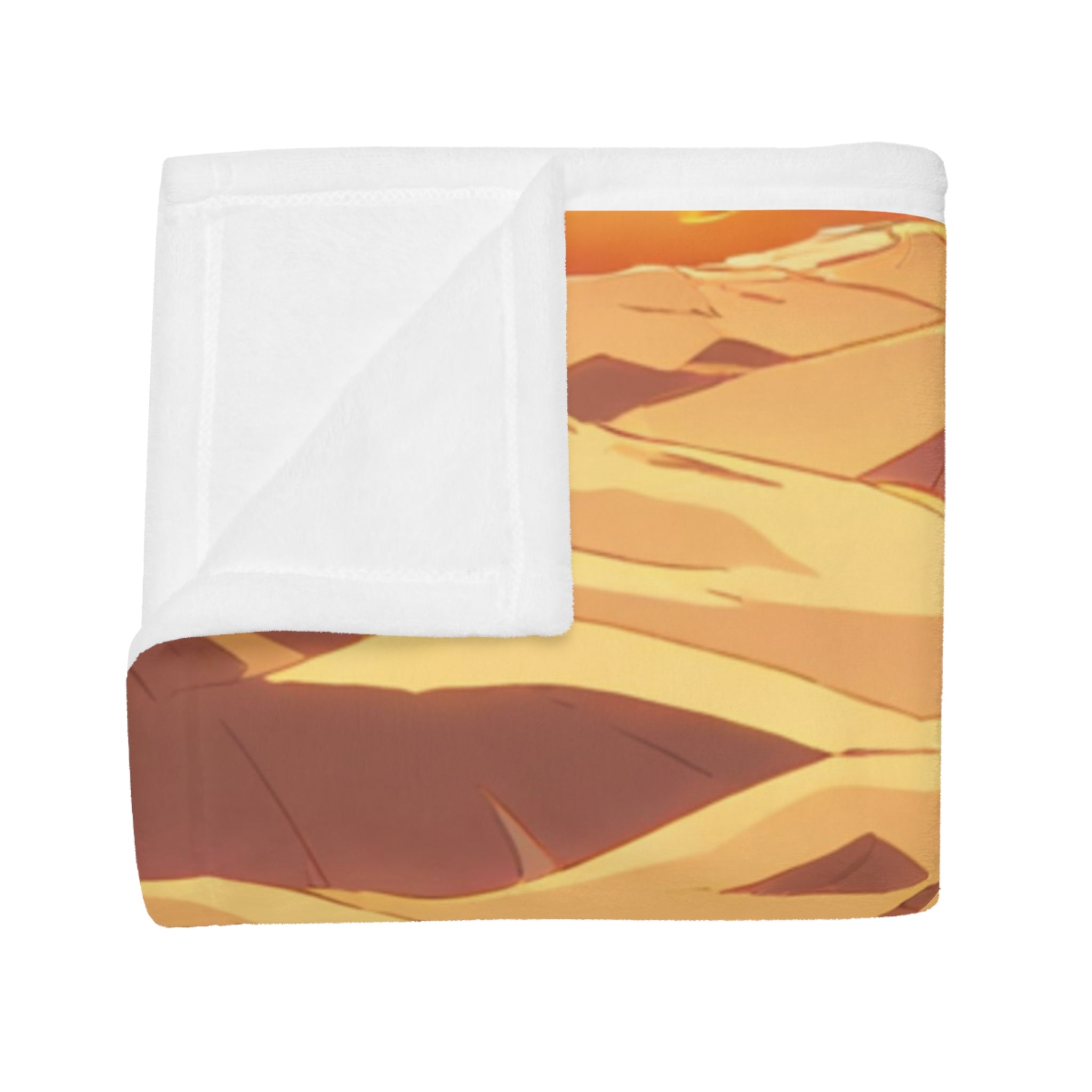 Windbreak Planter in Bleached Canvas Sherpa Throw Blanket