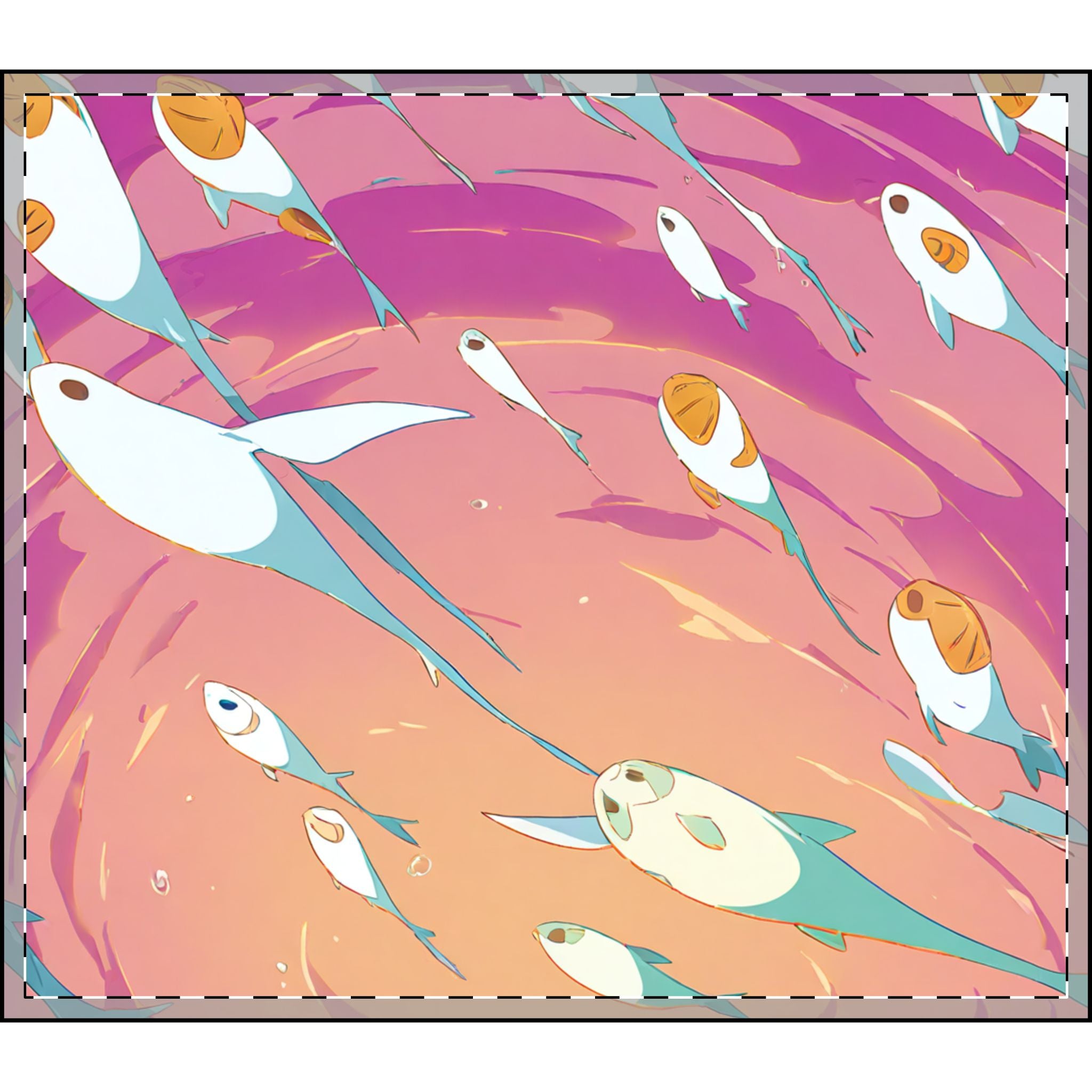 Coral Gatherer in Turquoise Shallows Velveteen Throw Blanket