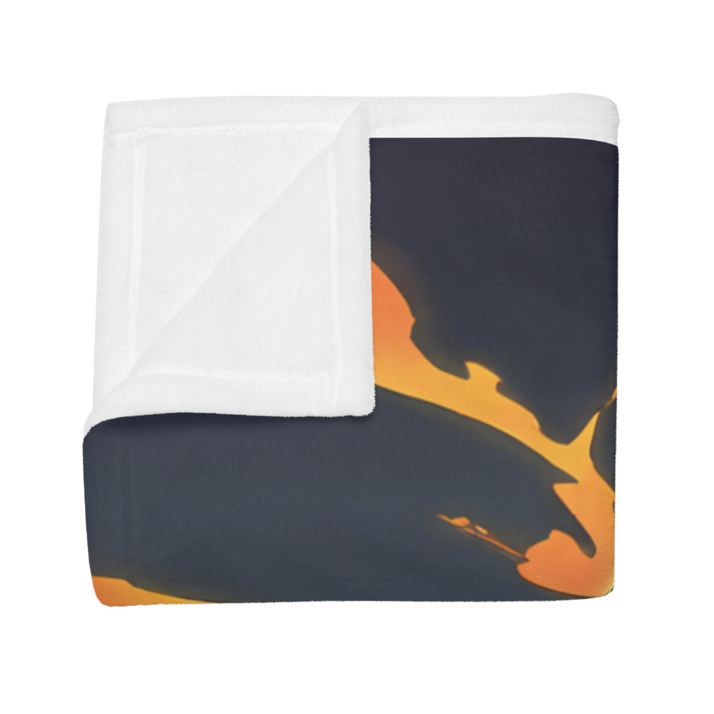 Charcoal Burner at Mountain Kiln Sherpa Throw Blanket