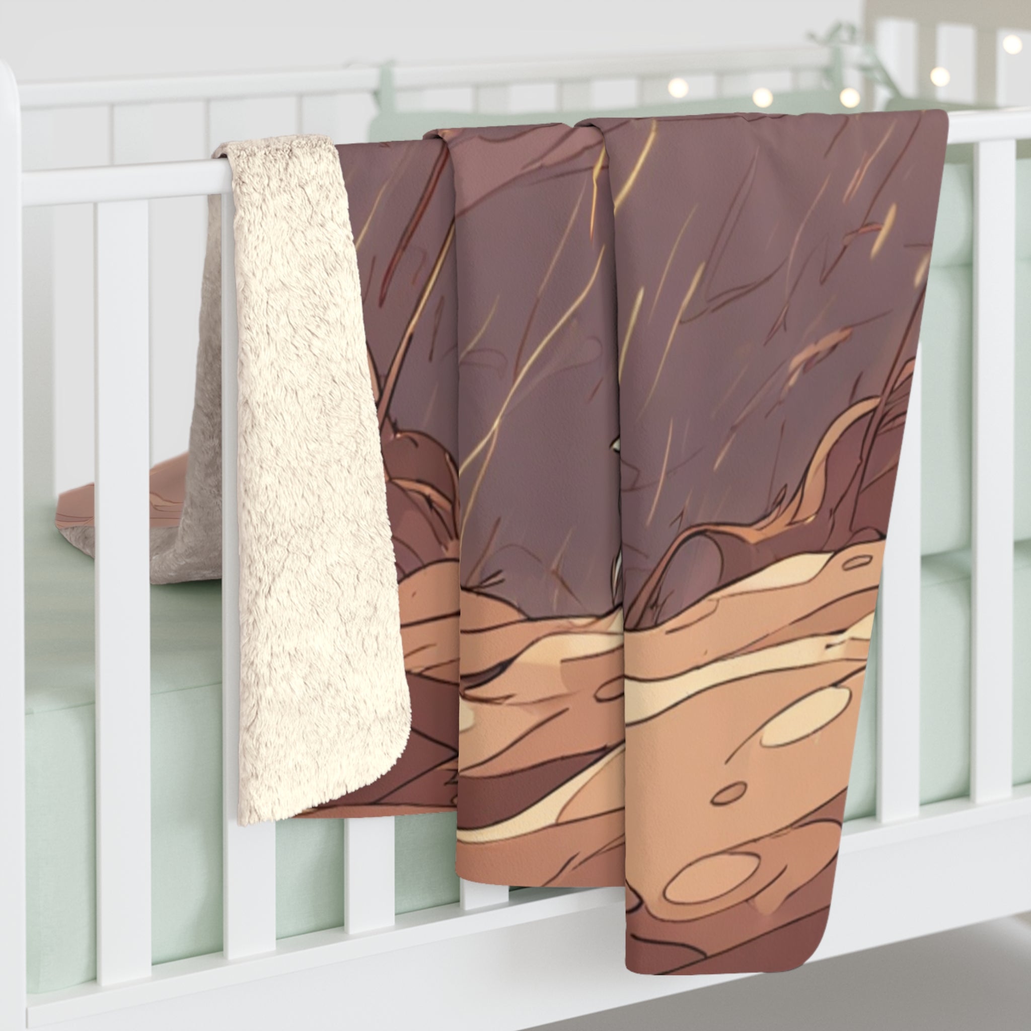 Rain Shadow Nomad Pack Sherpa Throw Blanket