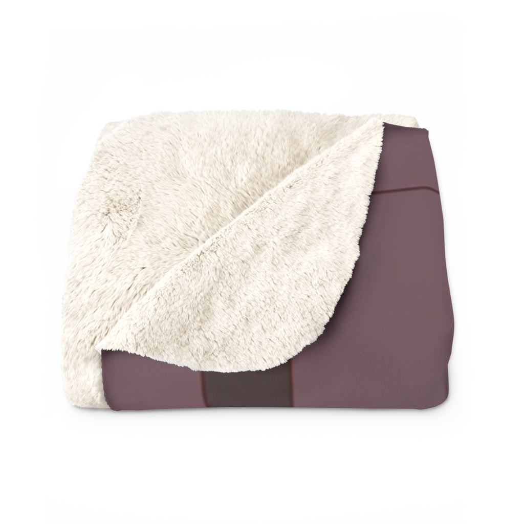 Tatami Room Memory Sherpa Throw Blanket