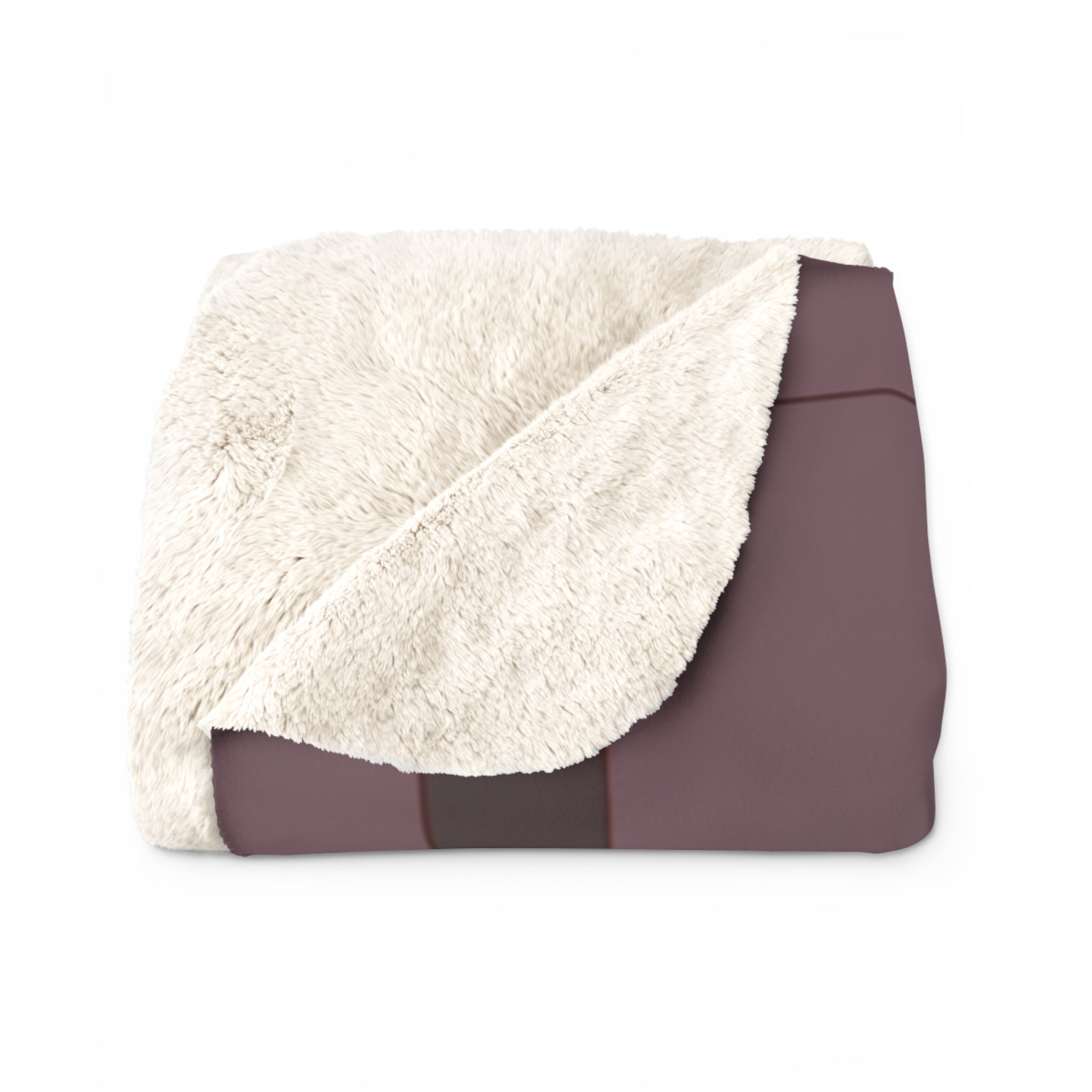 Tatami Room Memory Sherpa Throw Blanket