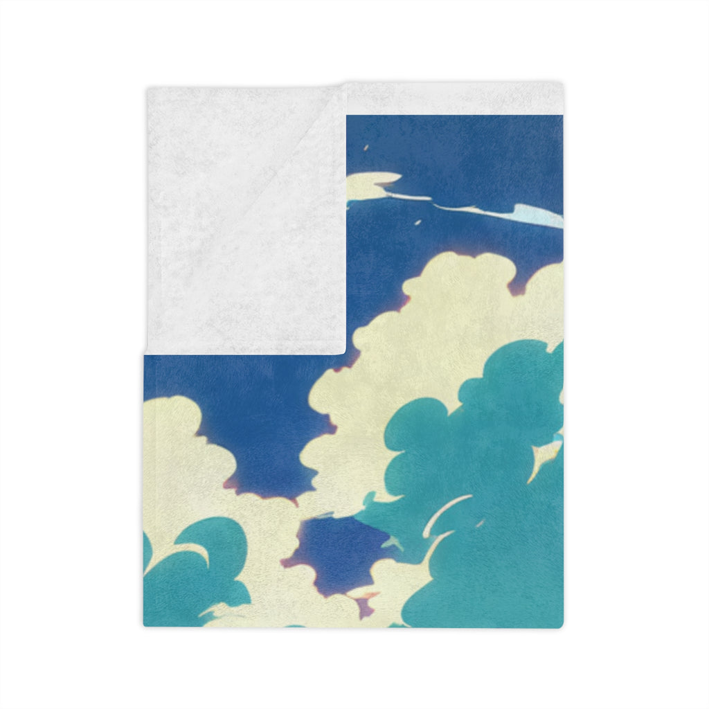 Lighthouse Supply Runner Petrels Fleece Throw Blanket
