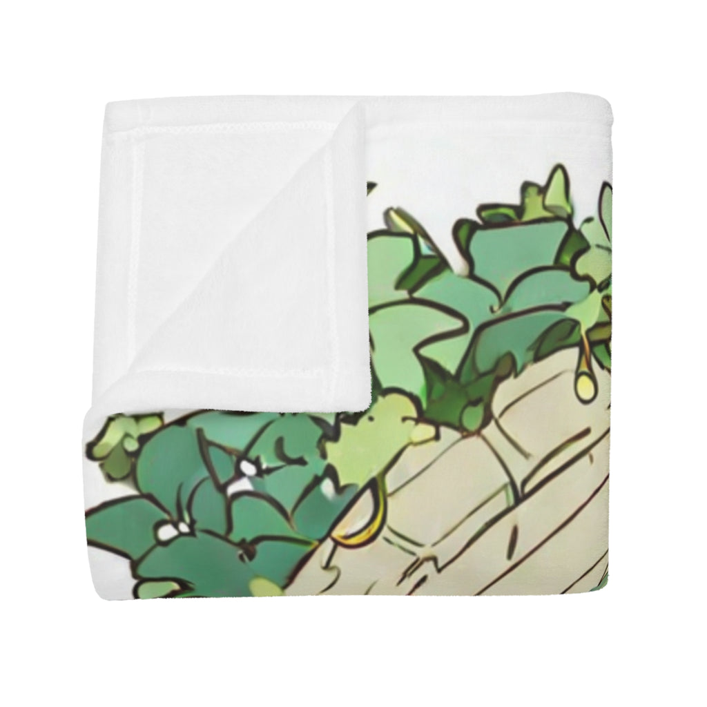 Anime girls beneath a leafy garden arch